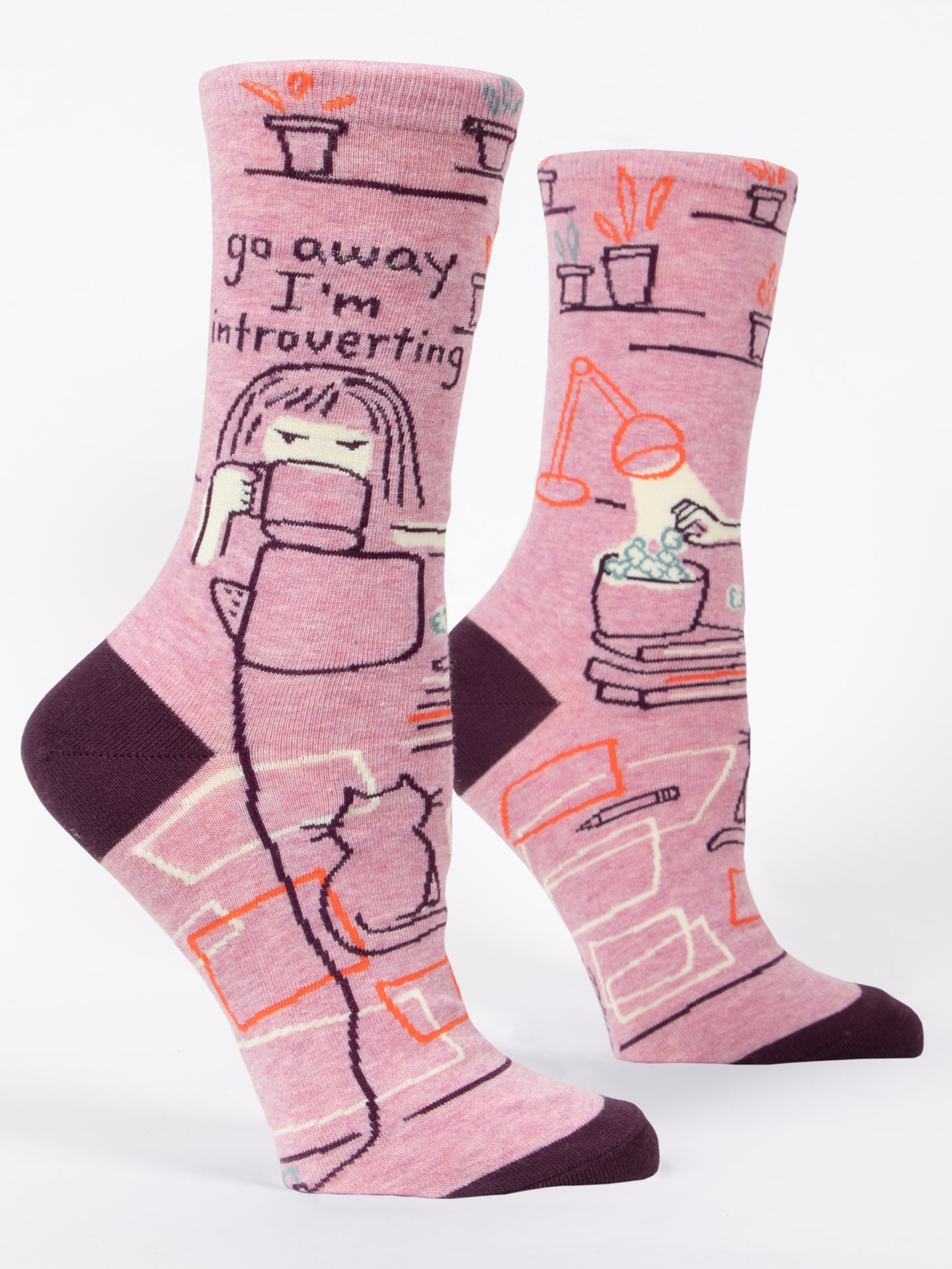 Whatever It Is Crew Socks
