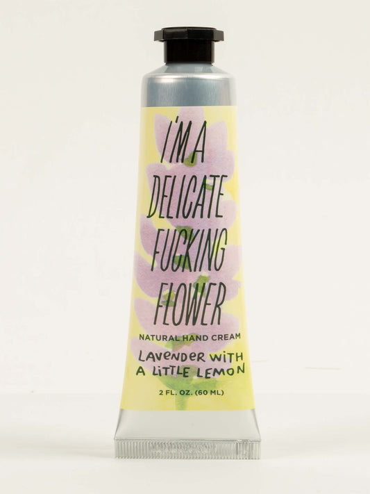Blue Q Hand Cream – “Fucking Flower – Magnolia Hand Cream” (3 oz)