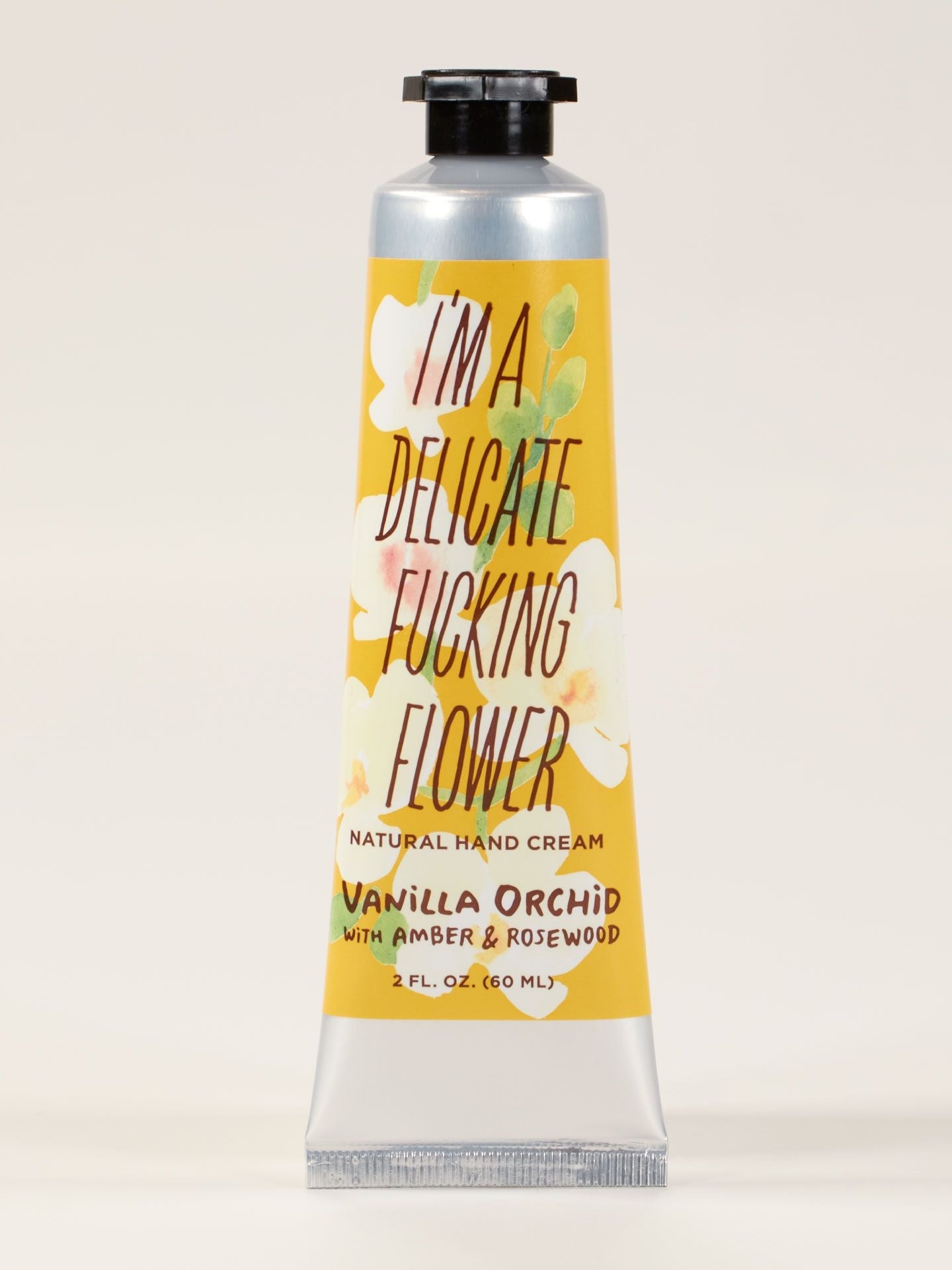 Blue Q Hand Cream – “Fucking Flower – Orchid Hand Cream” (3 oz)