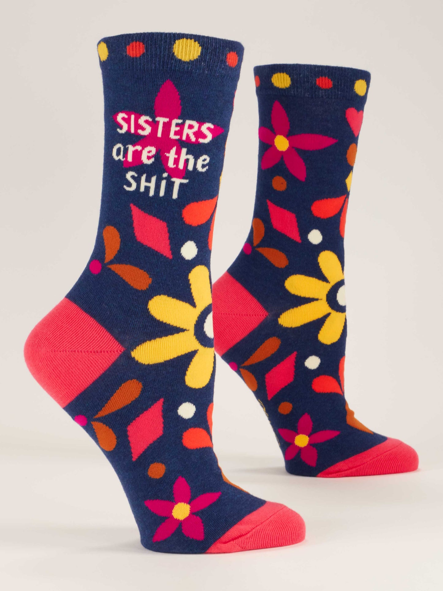 Blue Q Men’s Crew – “I'm The Shit Men's Socks”