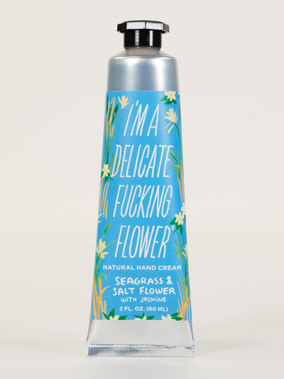 Blue Q Hand Cream – “Fucking Flower – Jasmine Hand Cream” (3 oz)