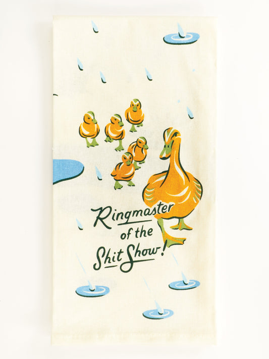 Blue Q Men’s Crew – “Ringmaster of the Shitshow Men's Socks”